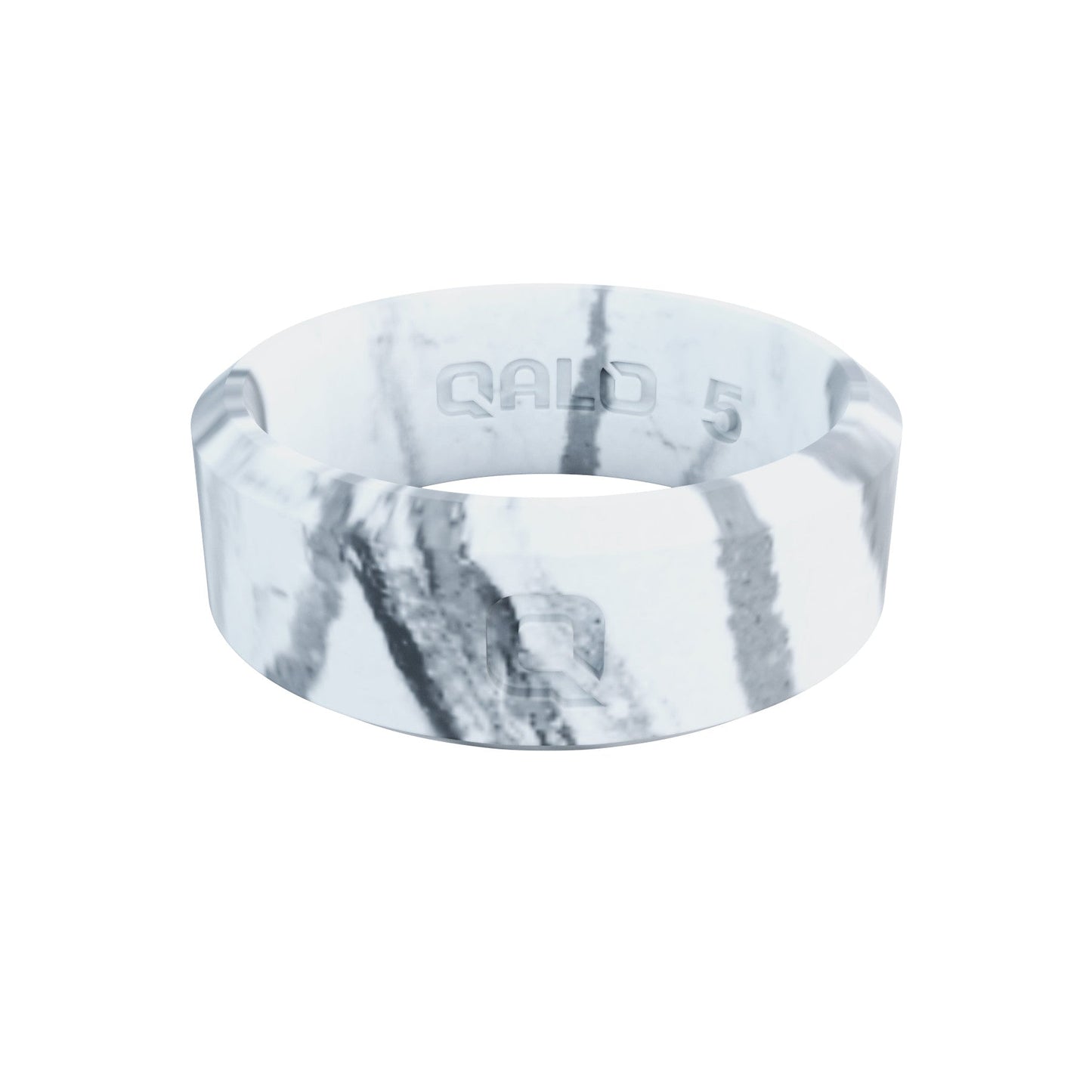  QALO WOMEN'S STANDARD MODERN RING Riviera(Qalo Womens Standard Modern Ring)