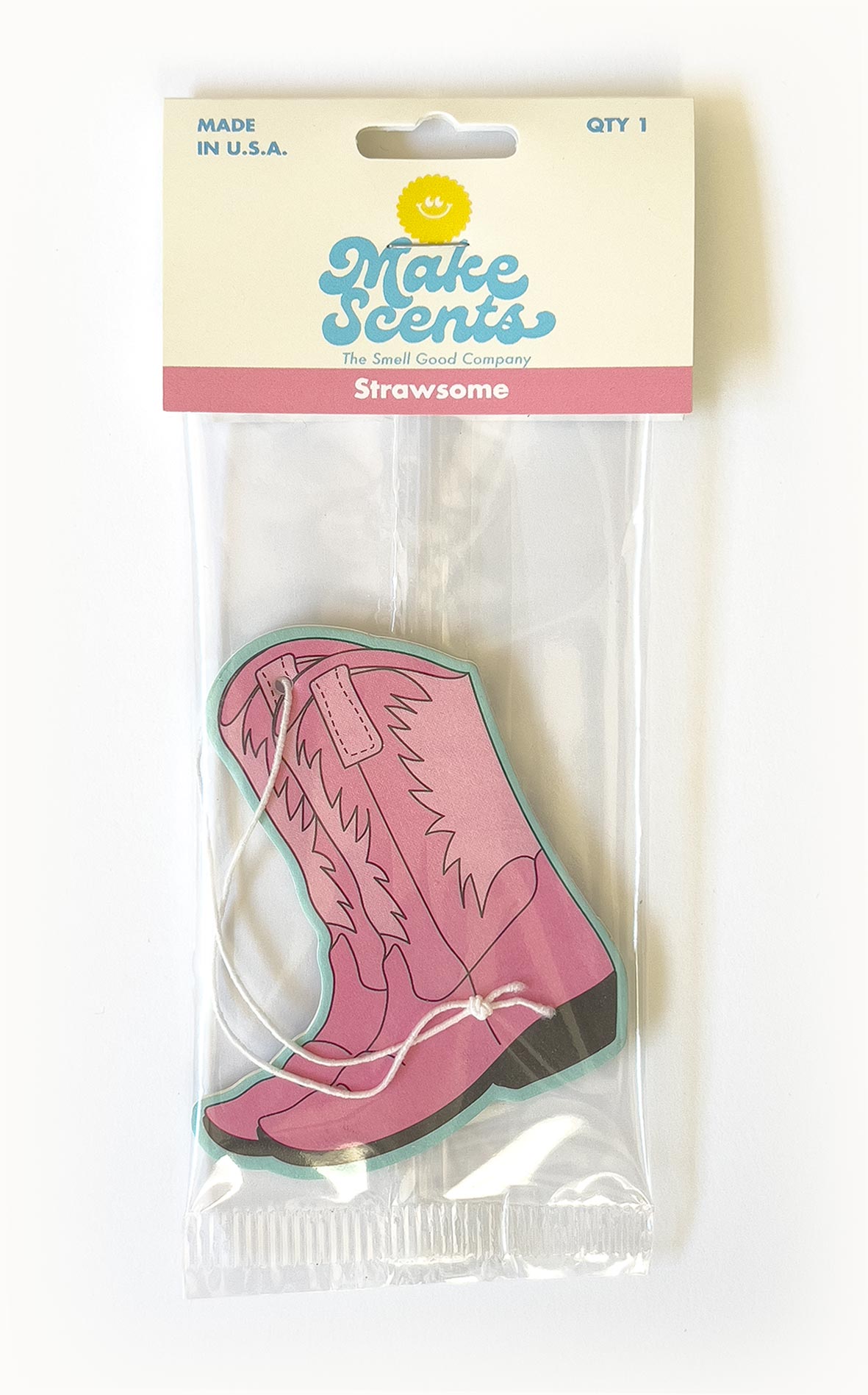  MAKE SCENTS CAR AIR FRESHENER BOOTS(Make Scents Car Air Freshener Boots)