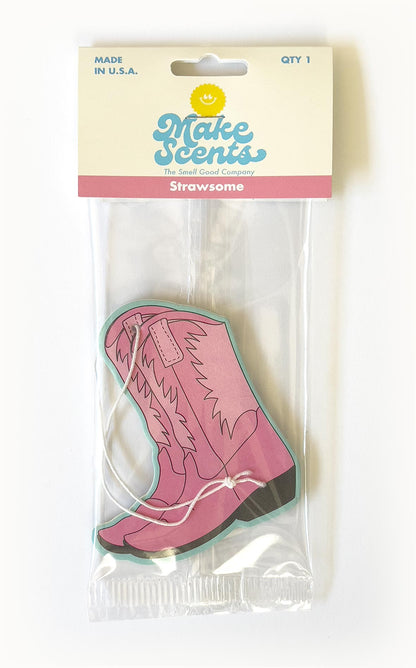  MAKE SCENTS CAR AIR FRESHENER BOOTS(Make Scents Car Air Freshener Boots)