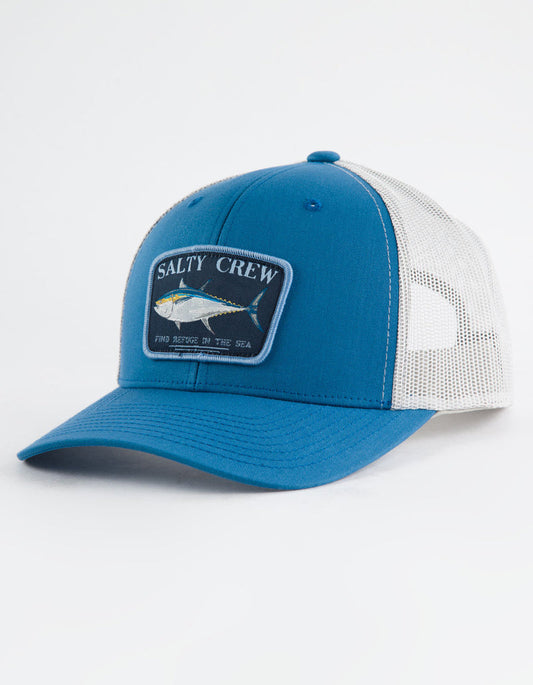  SALTY CREW BIG BLUE RETRO TRUCKER HAT(Salty Crew Big Blue Retro Trucker Hat)