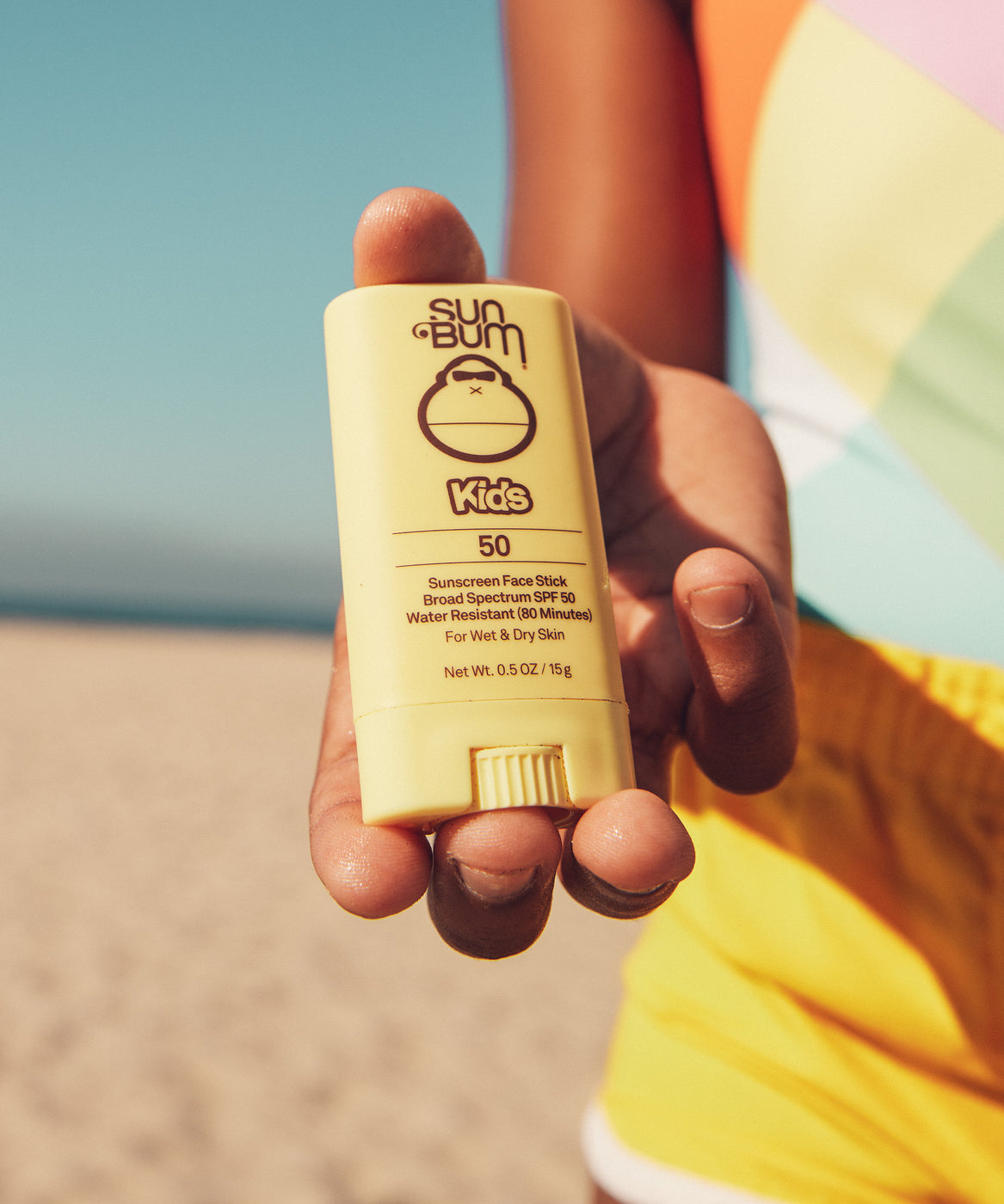 SUN BUM KIDS SPF 50 FACE STICK 0.53 OZ(Sun Bum Kids Spf 50 Face Stick 0 53 Oz)