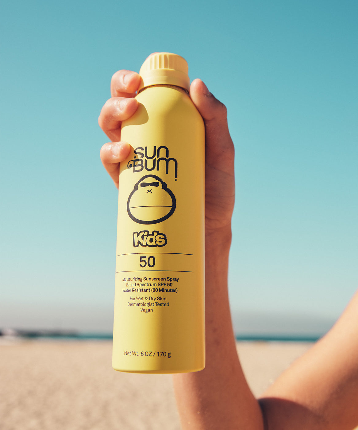  SUN BUM KIDS SPF 50 SPRAY 6 OZ(Sun Bum Kids Spf 50 Spray 6 Oz)