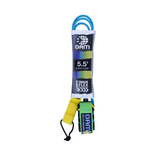  ON A MISSION SUPER COMP 5.5' LEASH(On A Mission Super Comp 5 5 Leash)