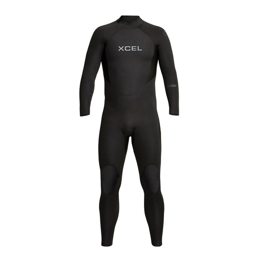 XCEL Men's Axis Back Zip Full Wetsuit 4/3mm(Mens Axis Back Zip Full Wetsuit 4 3mm)