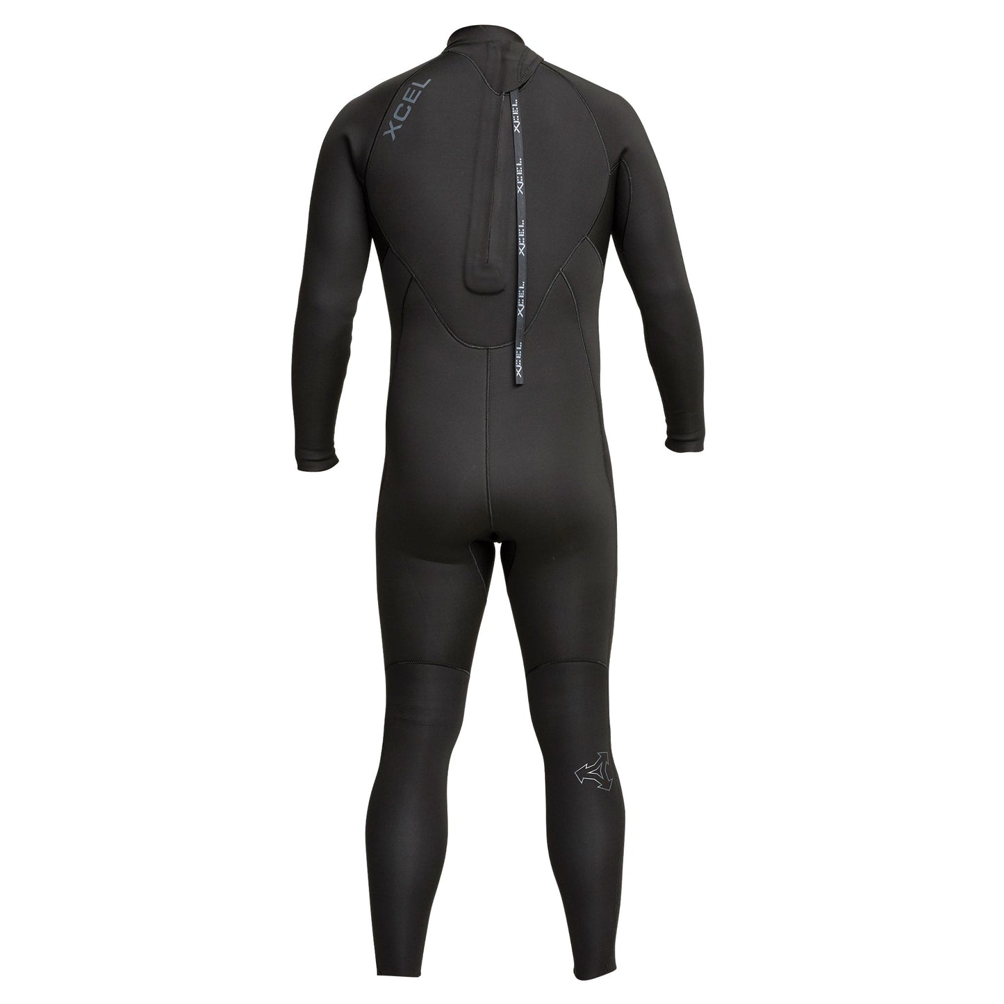  XCEL Men's Axis Back Zip Full Wetsuit 4/3mm(Mens Axis Back Zip Full Wetsuit 4 3mm)