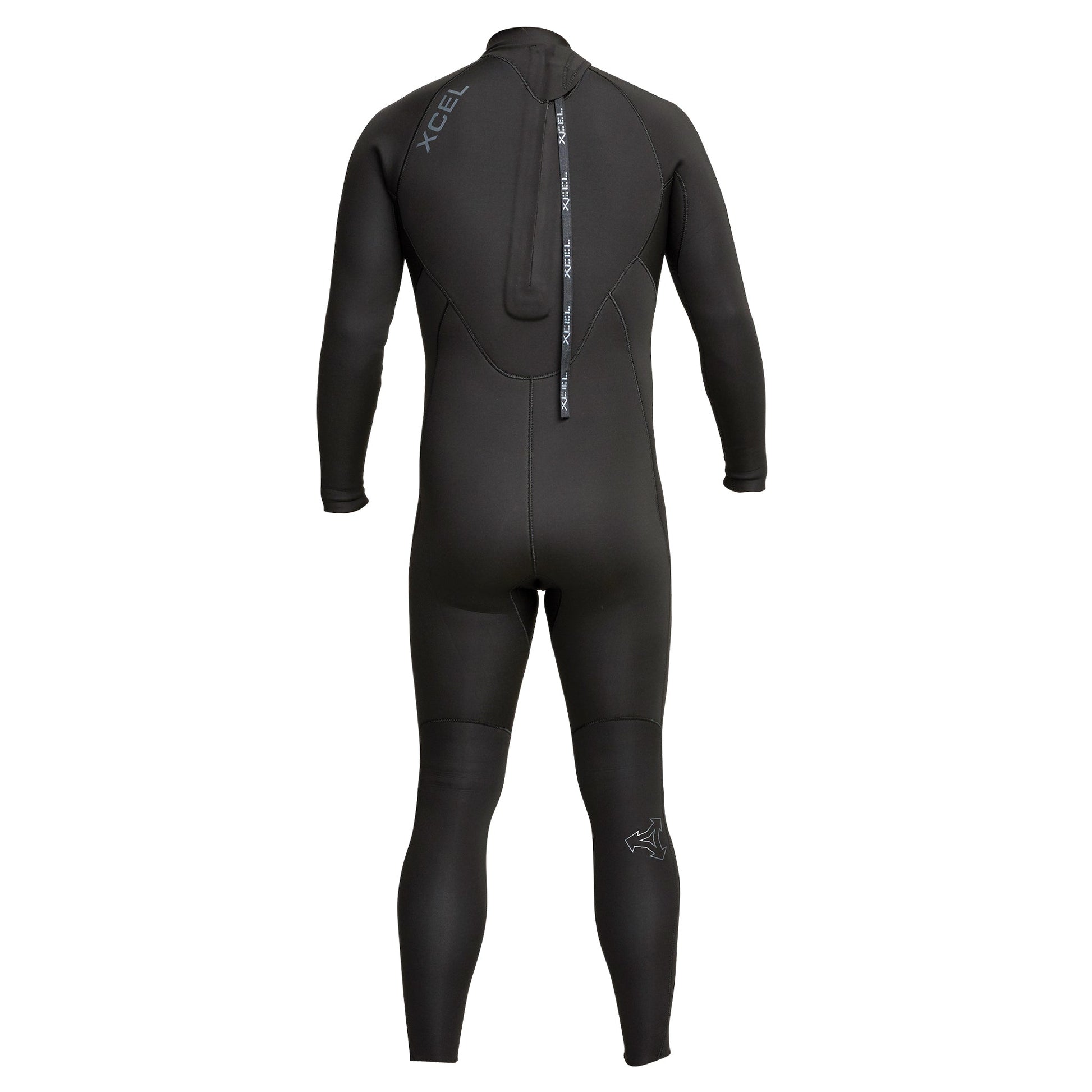  XCEL Men's Axis Back Zip Full Wetsuit 4/3mm(Mens Axis Back Zip Full Wetsuit 4 3mm)