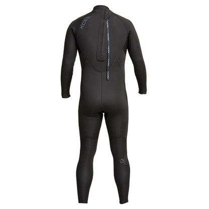  XCEL Men's Axis Back Zip Full Wetsuit 4/3mm(Mens Axis Back Zip Full Wetsuit 4 3mm)