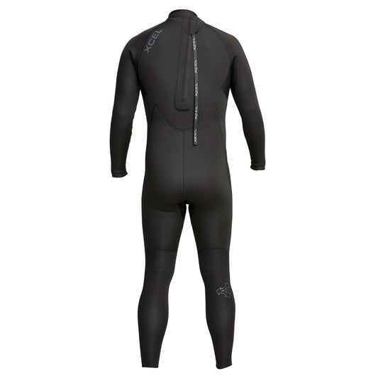  XCEL Men's Axis Back Zip Full Wetsuit 4/3mm(Mens Axis Back Zip Full Wetsuit 4 3mm)