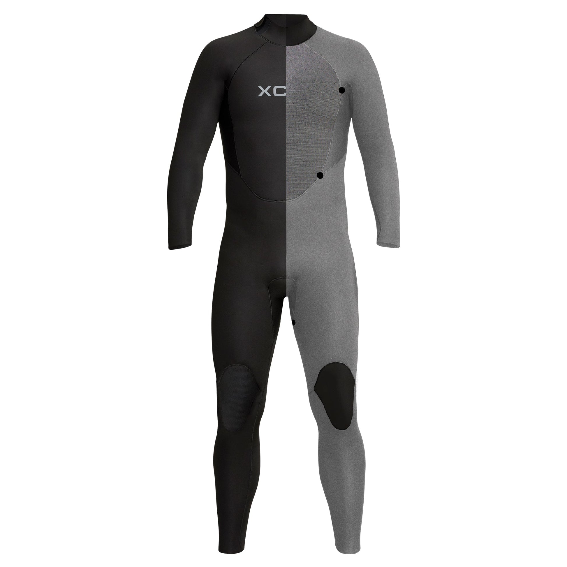  XCEL Men's Axis Back Zip Full Wetsuit 4/3mm(Mens Axis Back Zip Full Wetsuit 4 3mm)