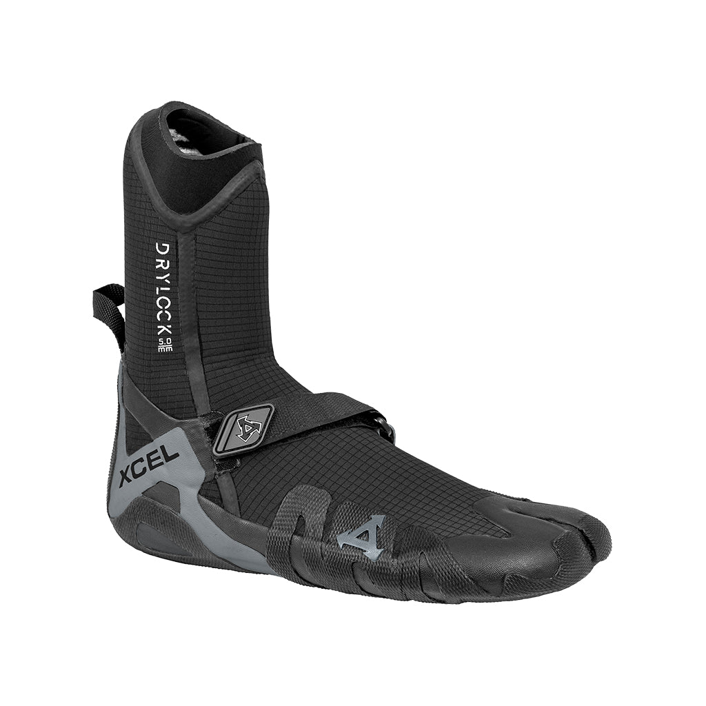  Xcel Men's Drylock Split Toe Boot 5mm(Mens Drylock Split Toe Boot 5mm)