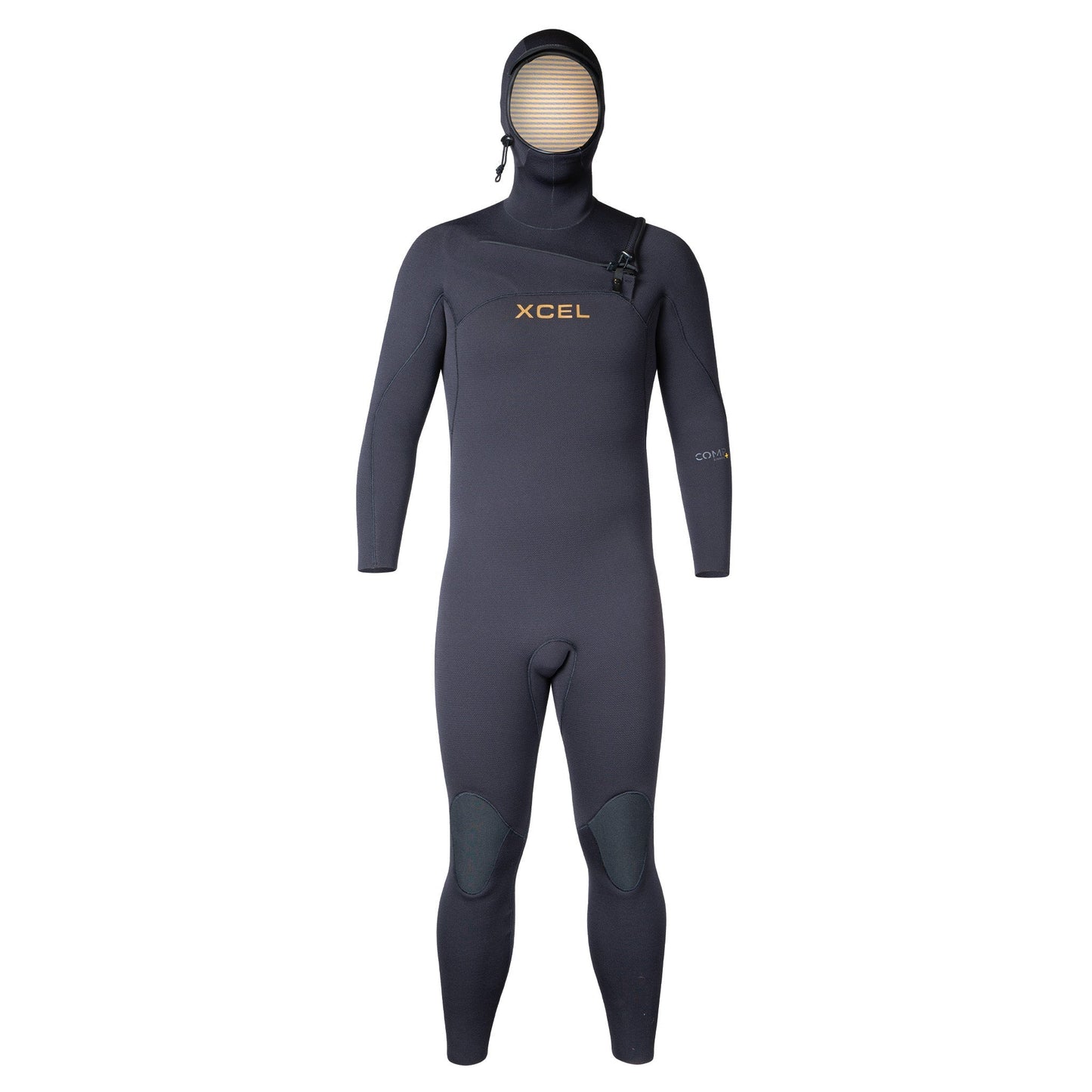  Xcel Men's Comp+ Hooded Full Wetsuit 4/3mm(Mens Comp Hooded Full Wetsuit 4 3mm)