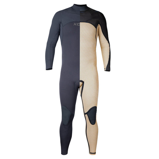  Xcel Men's Comp+ Hooded Full Wetsuit 4/3mm(Mens Comp Hooded Full Wetsuit 4 3mm)