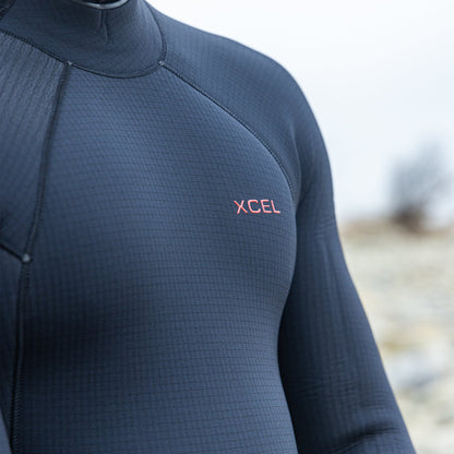  Xcel Men's Infiniti Back Zip Full Wetsuit 4/3mm(Mens Infiniti Back Zip Full Wetsuit 4 3mm)