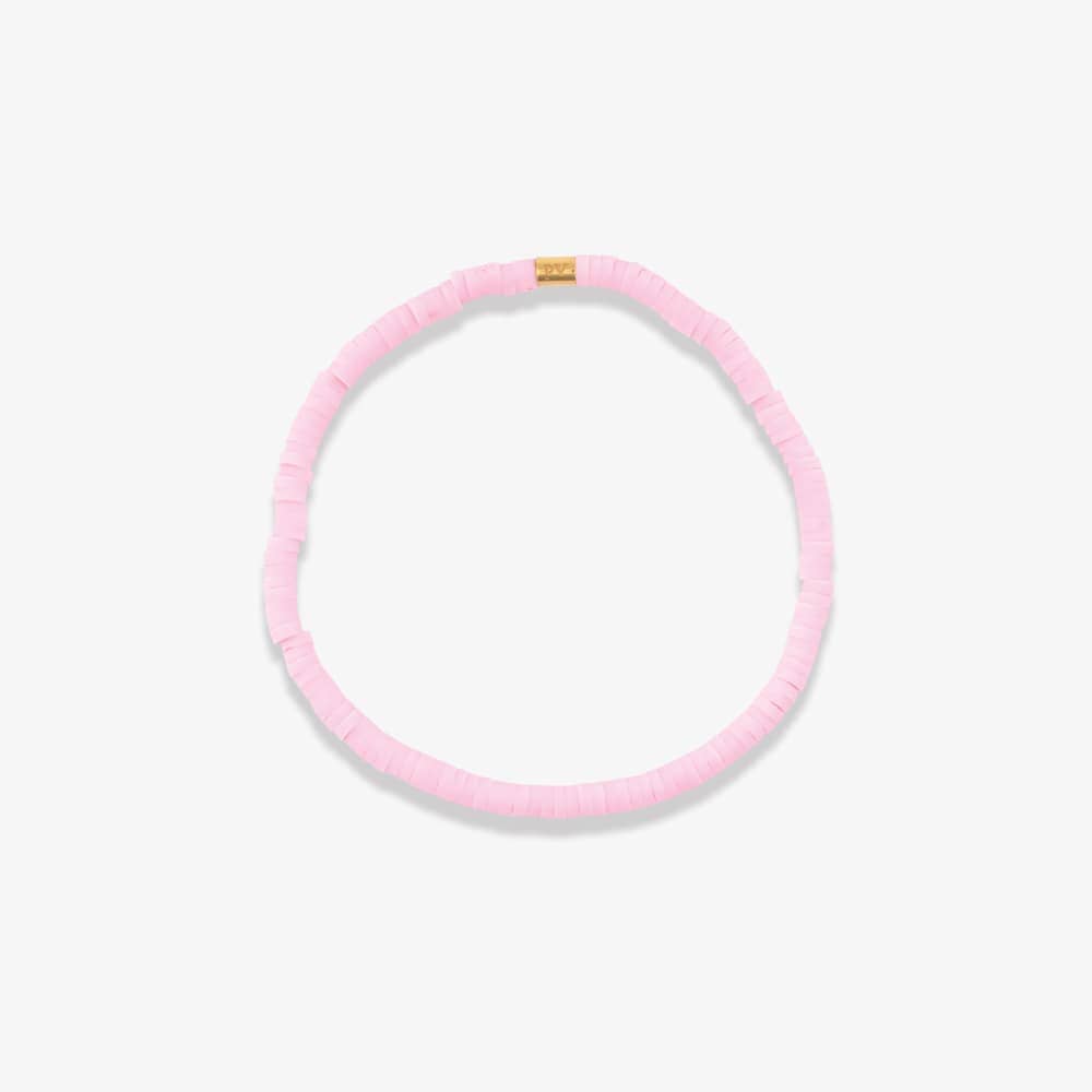  PURA VIDA CABRILLO VINYL DISC STRETCH BRACELET(Pura Vida Cabrillo Vinyl Disc Stretch Bracelet)