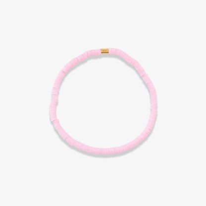  PURA VIDA CABRILLO VINYL DISC STRETCH BRACELET(Pura Vida Cabrillo Vinyl Disc Stretch Bracelet)