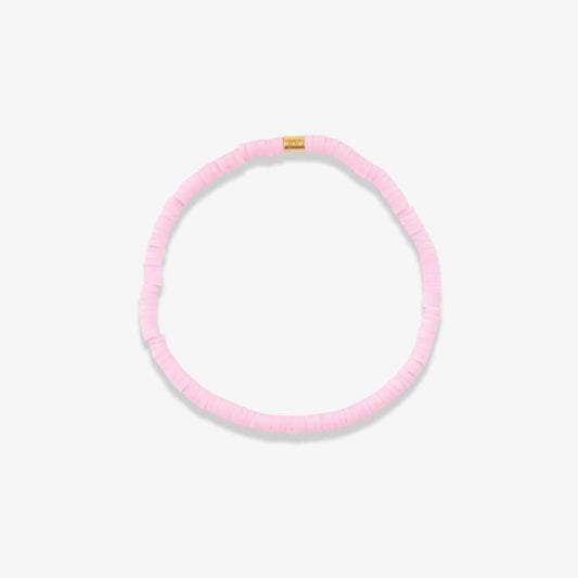  PURA VIDA CABRILLO VINYL DISC STRETCH BRACELET(Pura Vida Cabrillo Vinyl Disc Stretch Bracelet)