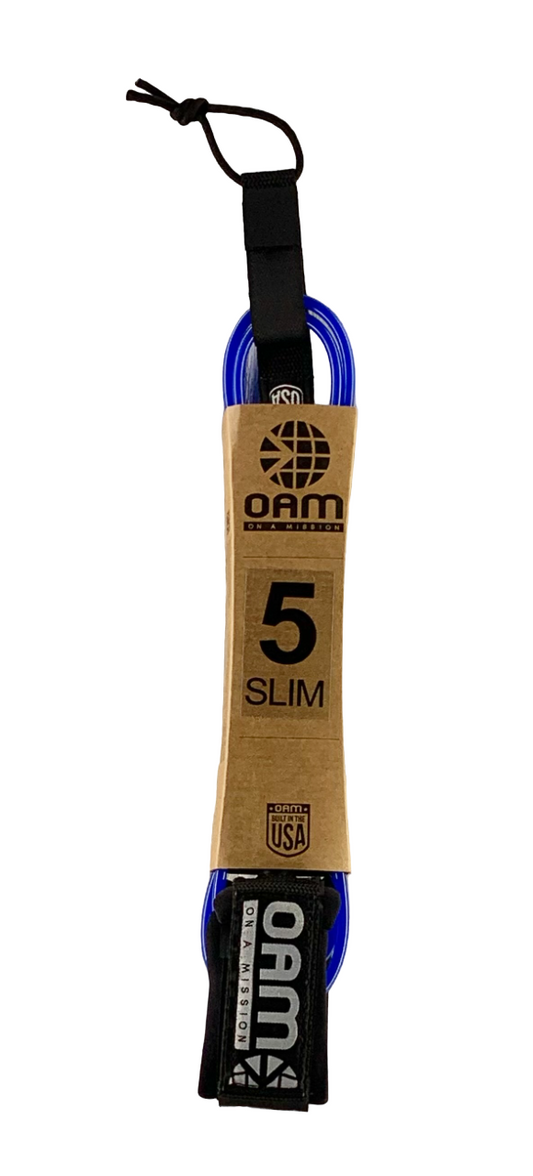  ON A MISSION SLIM 5' COMP LEASH(On A Mission Slim 5 Comp Leash)