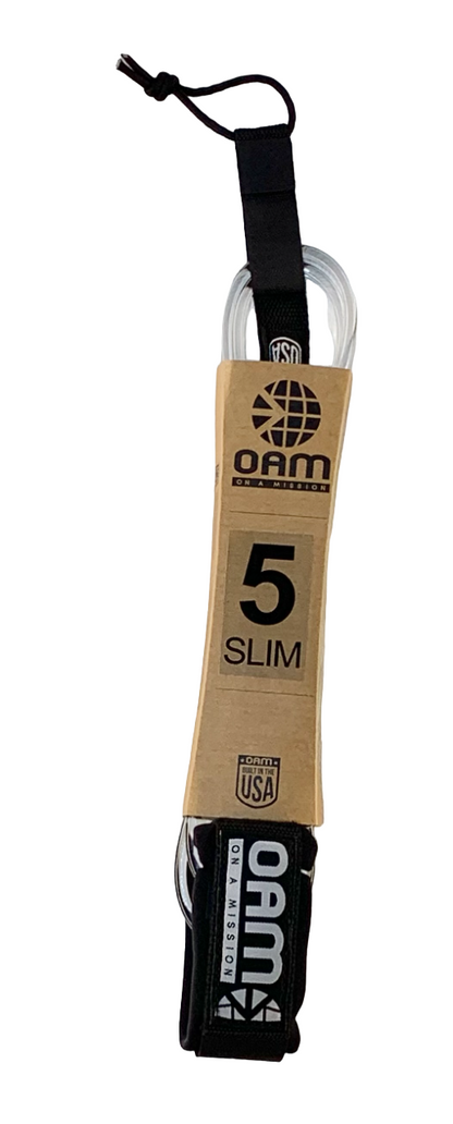  ON A MISSION SLIM 5' COMP LEASH(On A Mission Slim 5 Comp Leash)