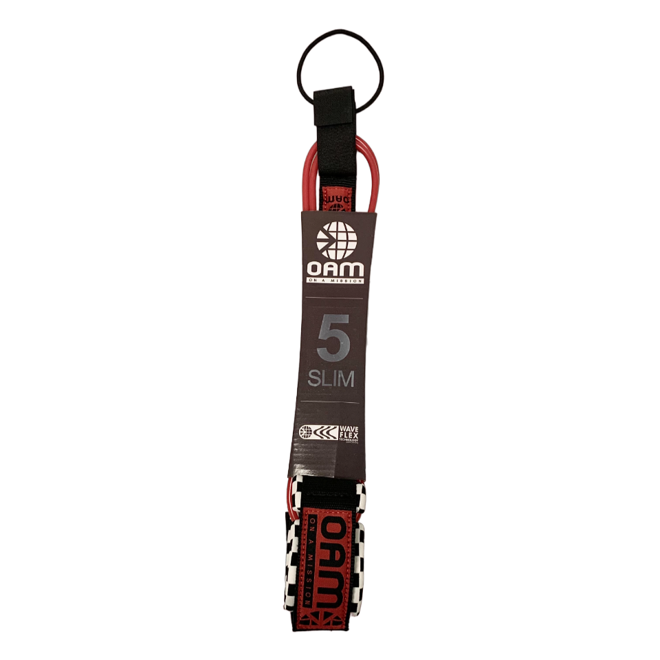  ON A MISSION SLIM 5' COMP LEASH(On A Mission Slim 5 Comp Leash)