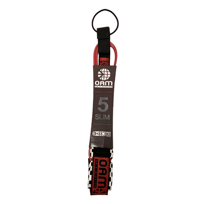  ON A MISSION SLIM 5' COMP LEASH(On A Mission Slim 5 Comp Leash)