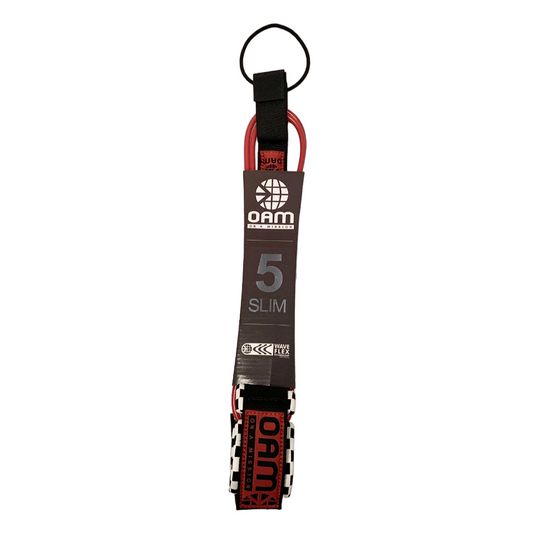  ON A MISSION SLIM 5' COMP LEASH(On A Mission Slim 5 Comp Leash)