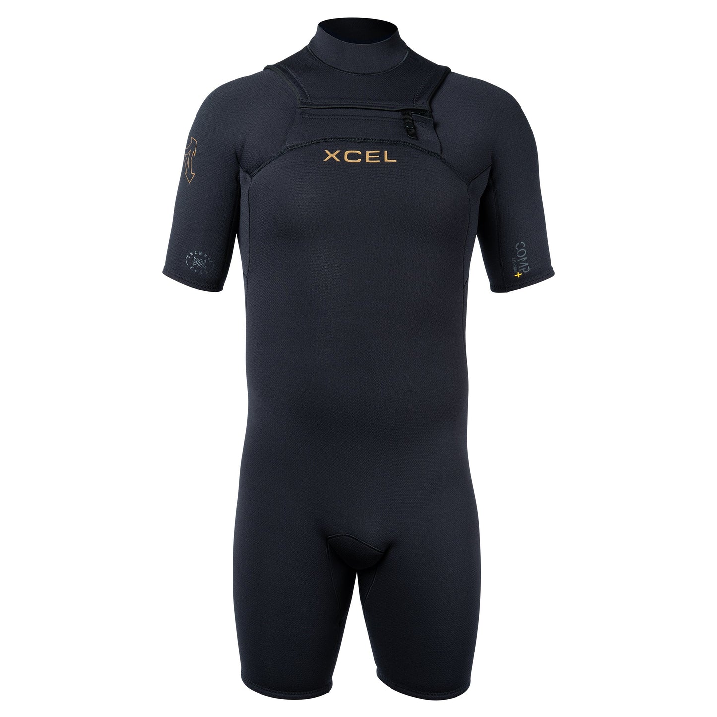  Men's Comp + Short Sleeve Spring Wetsuit 2/1.5mm(Mens Comp Short Sleeve Spring Wetsuit 2 1 5mm)