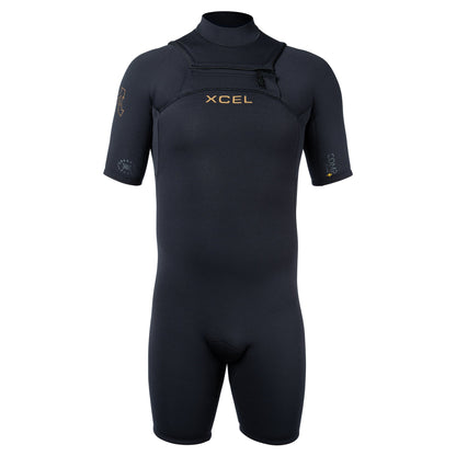  Men's Comp + Short Sleeve Spring Wetsuit 2/1.5mm(Mens Comp Short Sleeve Spring Wetsuit 2 1 5mm)