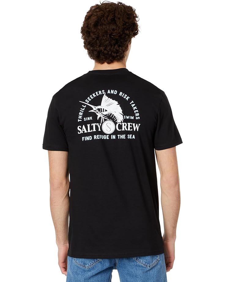  SALTY CREW YACHT CLUB S/S TEE(Salty Crew Yacht Club S S Teee)