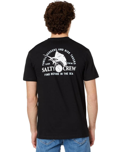  SALTY CREW YACHT CLUB S/S TEE(Salty Crew Yacht Club S S Teee)