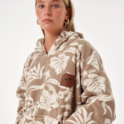  SLOWTIDE HAUKE EVERYDAY FLEECE PONCHO(Slowtide Hauke Everyday Fleece Poncho)