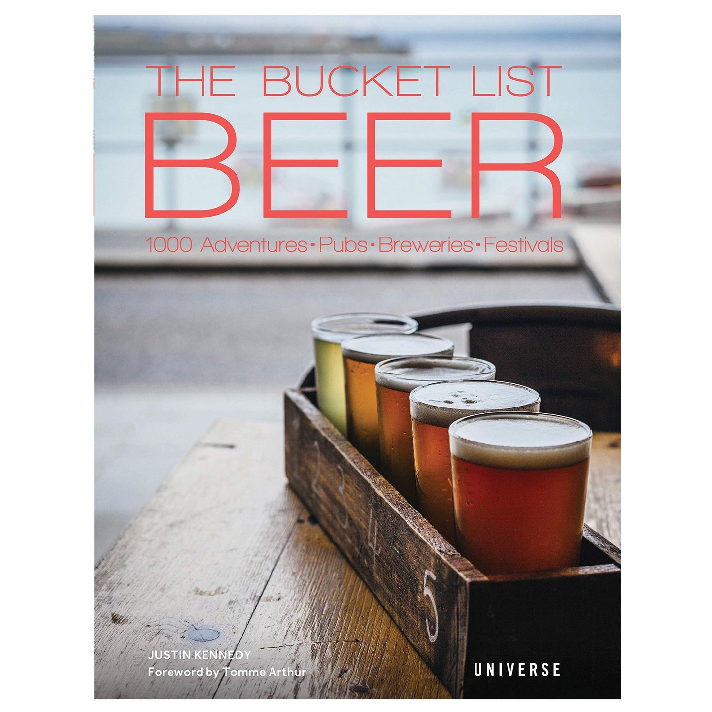  "THE BUCKET LIST: BEER" BOOK(The Bucket List Beer Book)
