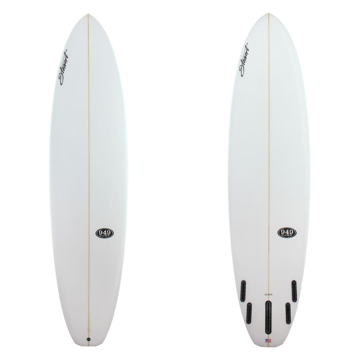  7'8" 949-Comp (7'8", 22 1/2", 2 7/8") B#128663(949 Comp 128663)