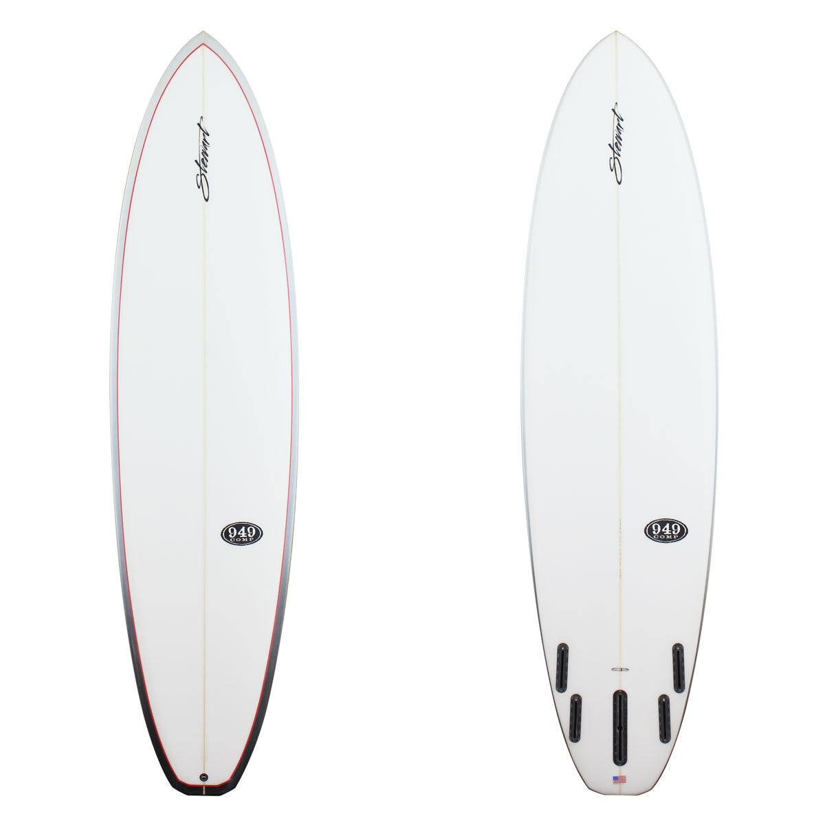  7'6" 949-Comp (7'6", 22 1/2", 2 7/8") B#128704(949 Comp 128704)