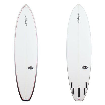  7'6" 949-Comp (7'6", 22 1/2", 2 7/8") B#128704(949 Comp 128704)