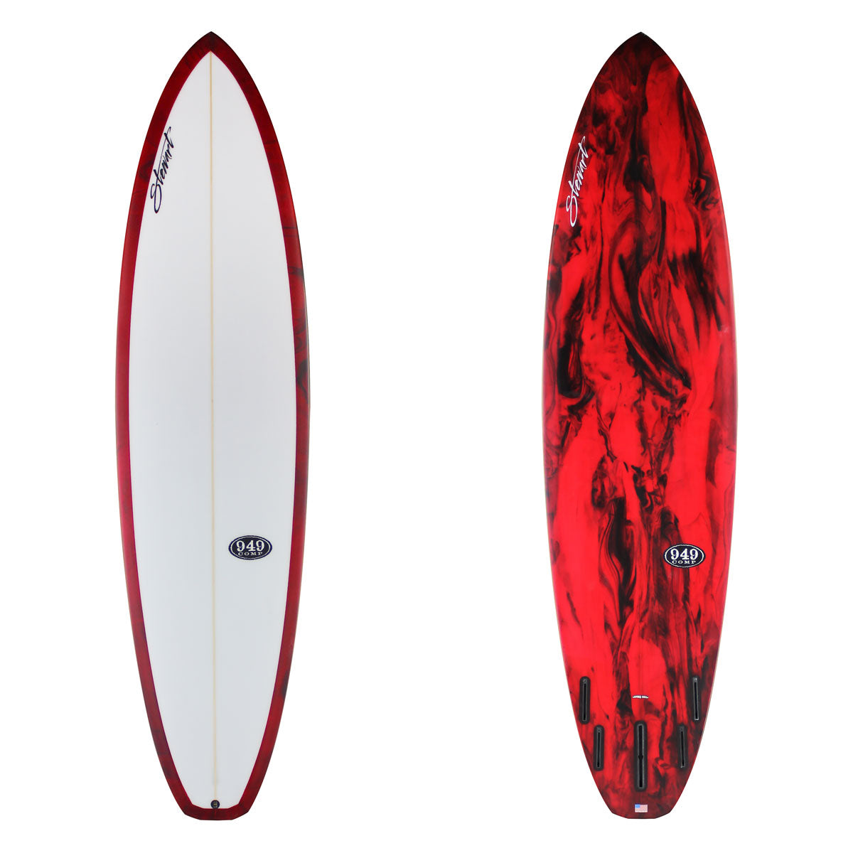  7'6" 949-Comp (7'6", 22 1/2", 2 7/8") B#128843(949 Comp 128843)