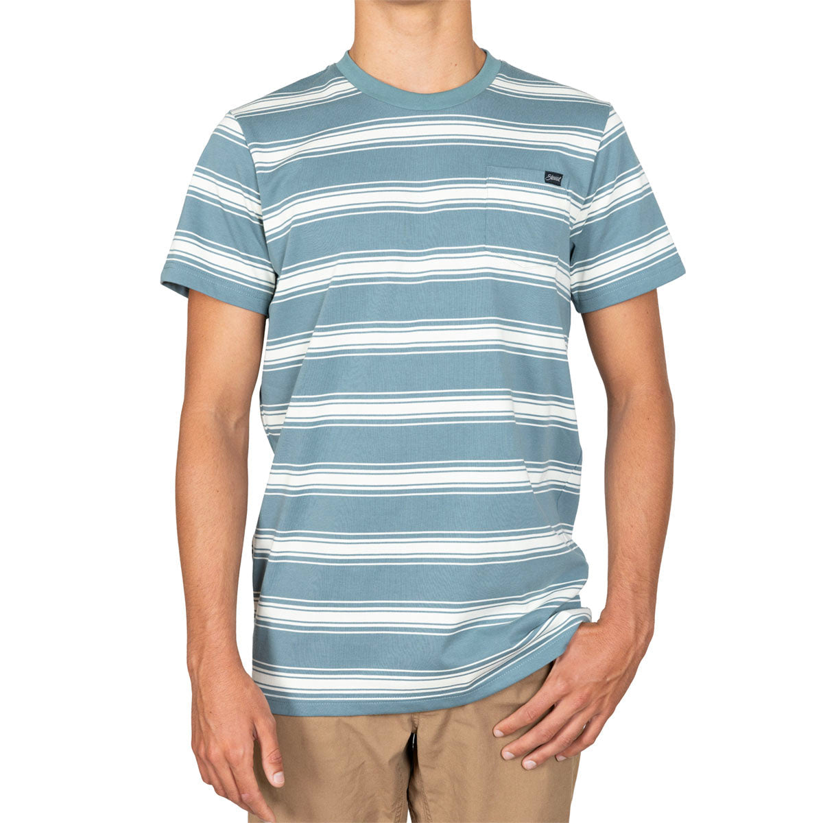  STEWART MARINA S/S CREW(Stewart Marina S S Crew Tee)