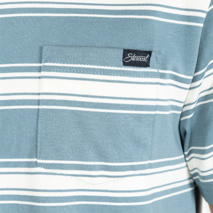  STEWART MARINA S/S CREW(Stewart Marina S S Crew Tee)