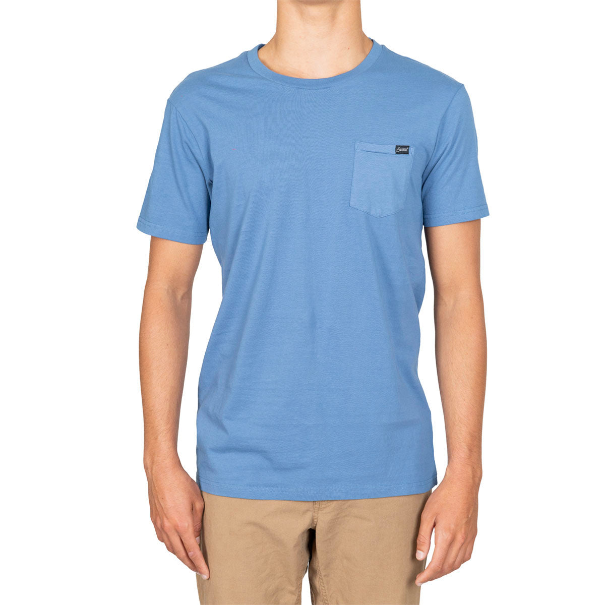  STEWART PIGMENT DYED POCKET TEE(Stewart Pigment Dyed Tee)