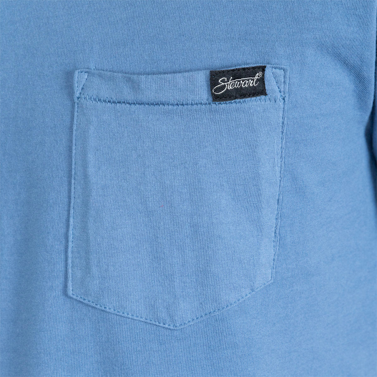  STEWART PIGMENT DYED POCKET TEE(Stewart Pigment Dyed Tee)