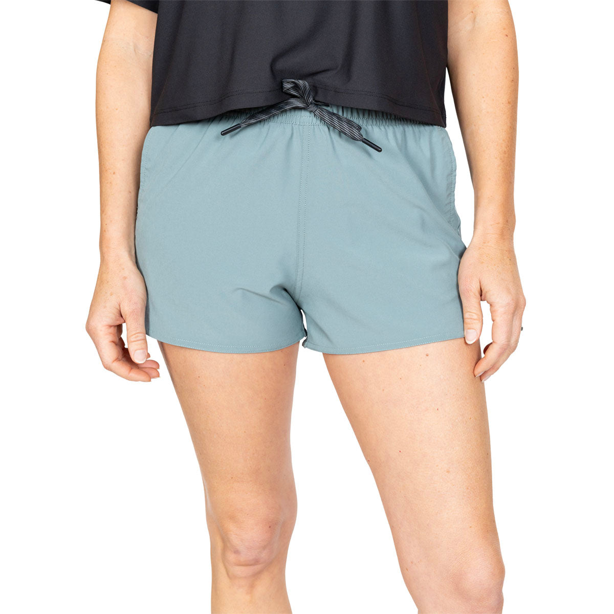  STEWART WOMEN'S REPEATER VOLLEY SHORTS(Stewart Womens Kayla Shorts Copy)