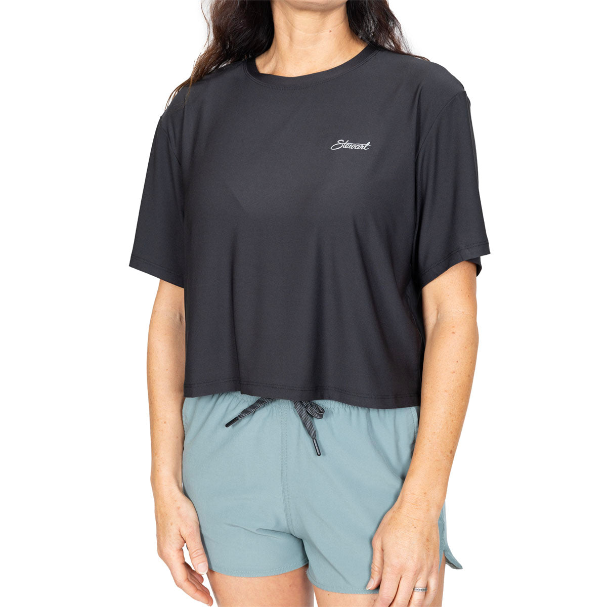  STEWART WOMEN'S ARIA S/S TECH UV(Stewart Womens Aria S S Tech Uv)