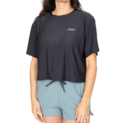  STEWART WOMEN'S ARIA S/S TECH UV(Stewart Womens Aria S S Tech Uv)
