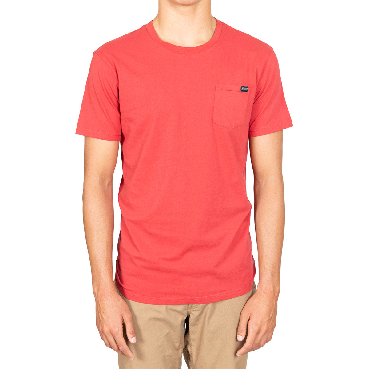  STEWART PIGMENT DYED POCKET TEE(Stewart Pigment Dyed Tee)