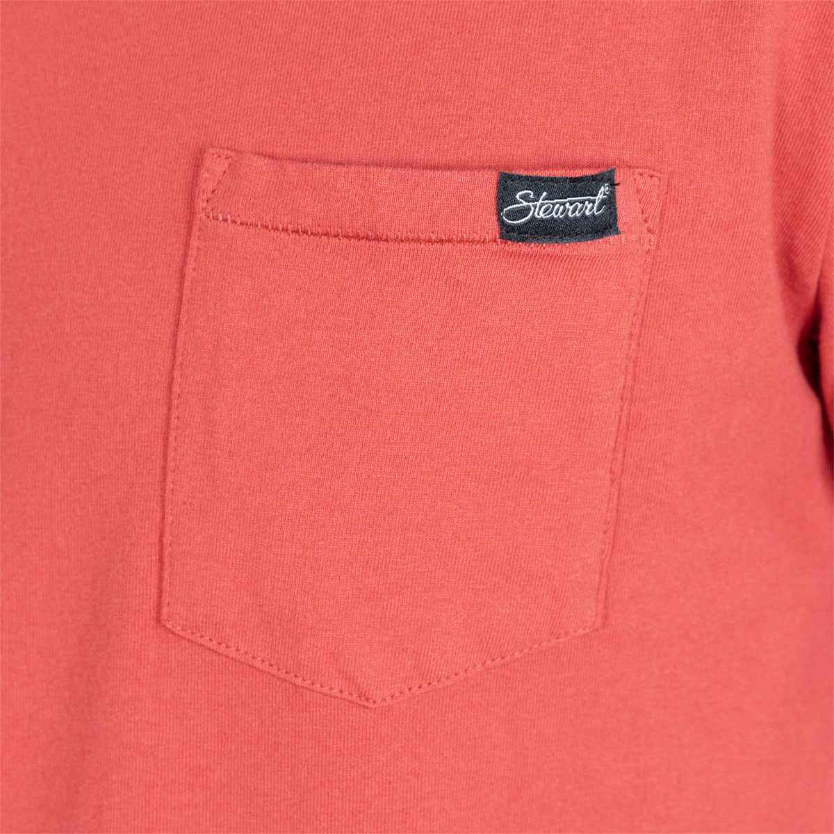  STEWART PIGMENT DYED POCKET TEE(Stewart Pigment Dyed Tee)