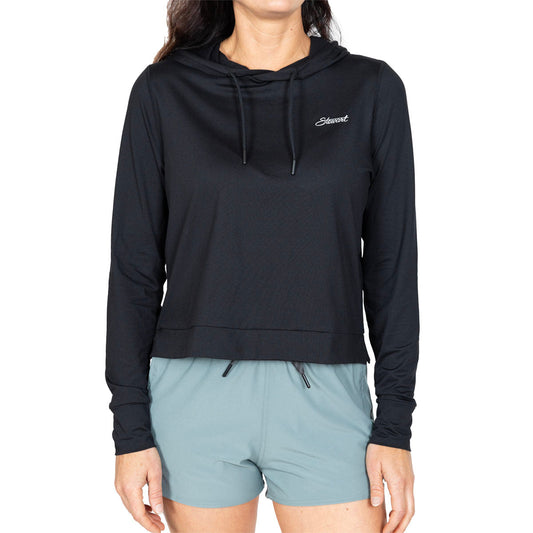  STEWART WOMEN'S EMILY L/S TECH UV SURF HOODIE(Stewart Womens Emily L S Tech Uv Surf Hoodie)