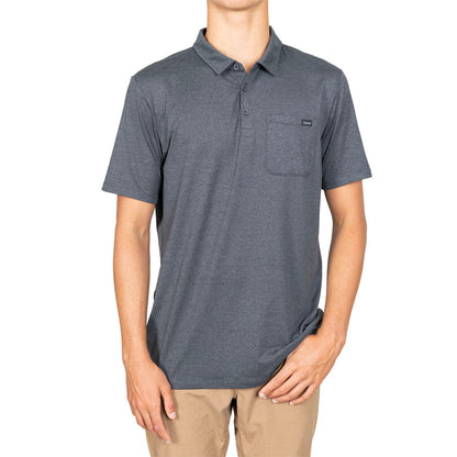  STEWART MEN'S PEBBLE UPF 50 POCKET TEE(Stewart Mens Pebble Upf 50 Pocket Tee)