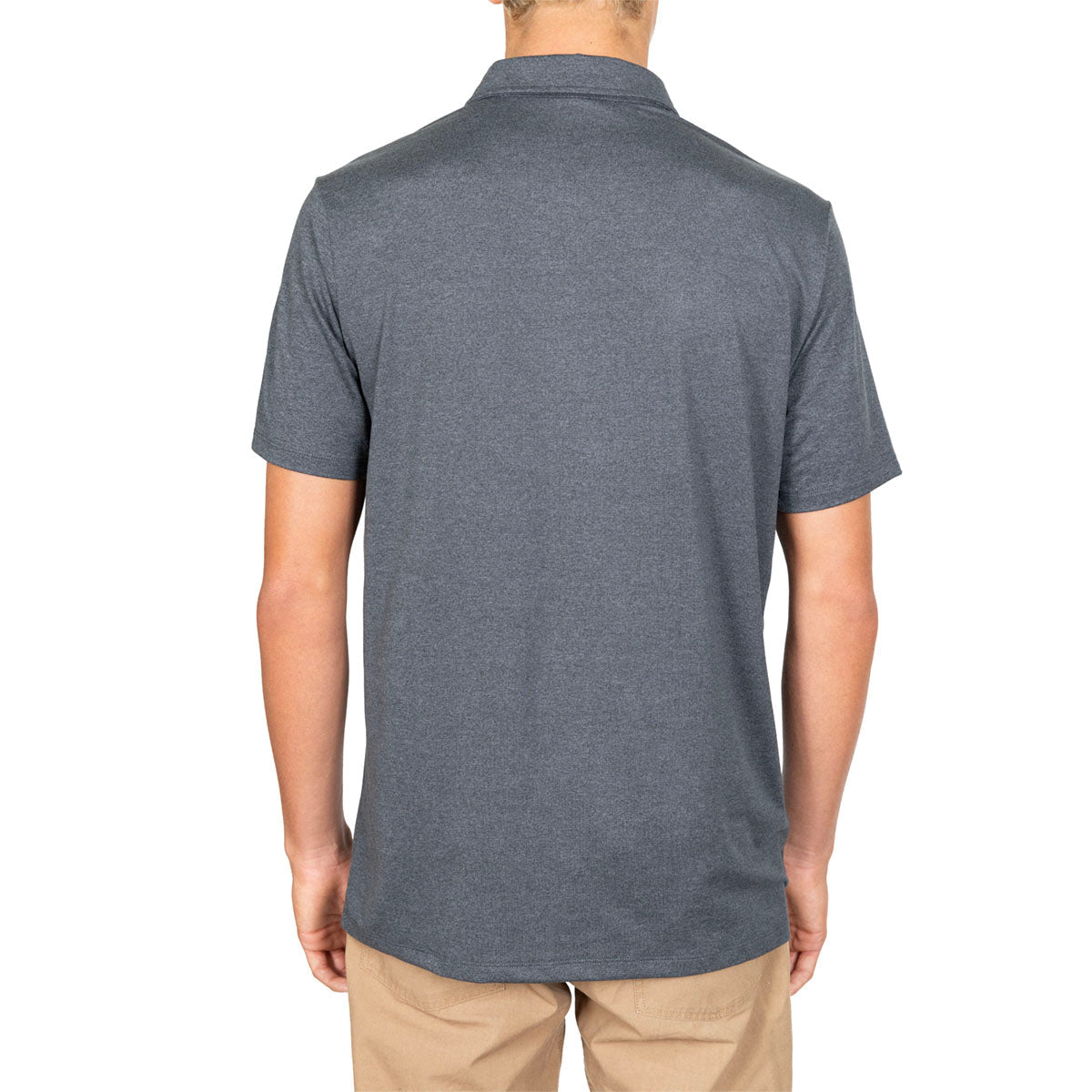  STEWART MEN'S PEBBLE UPF 50 POCKET TEE(Stewart Mens Pebble Upf 50 Pocket Tee)
