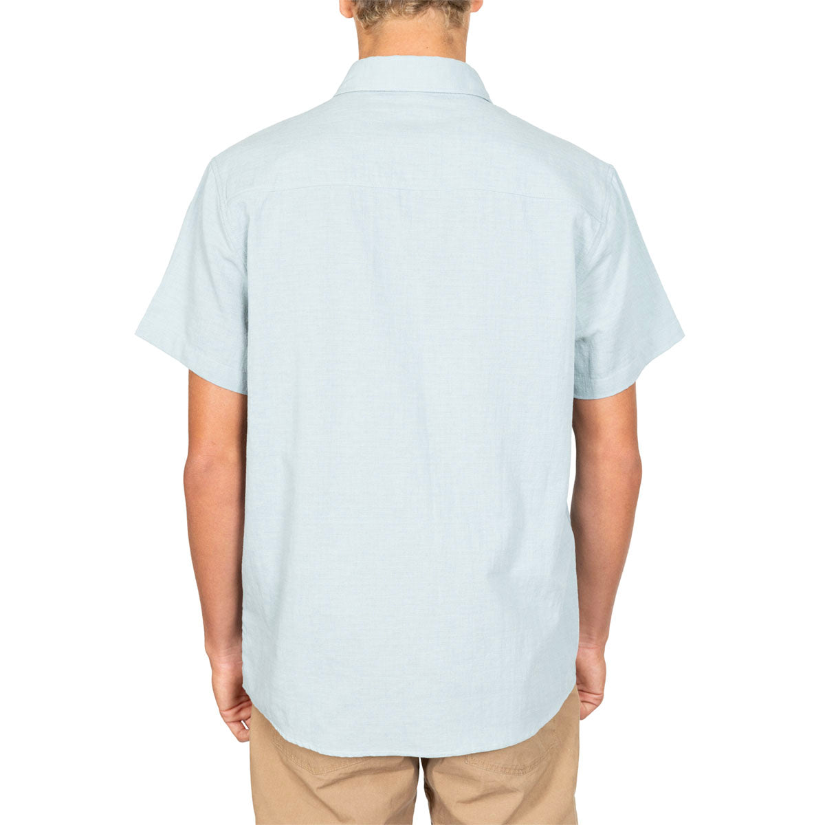  STEWART MEN'S OLE OVERDYED S/S WOVEN BUTTON DOWN(Stewart Mens Ole Overdyed S S Woven Button Down)