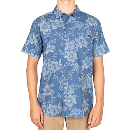  STEWART KUHIO WOVEN BUTTON-UP SHIRT(Stewart Kuhio Woven Button Up)