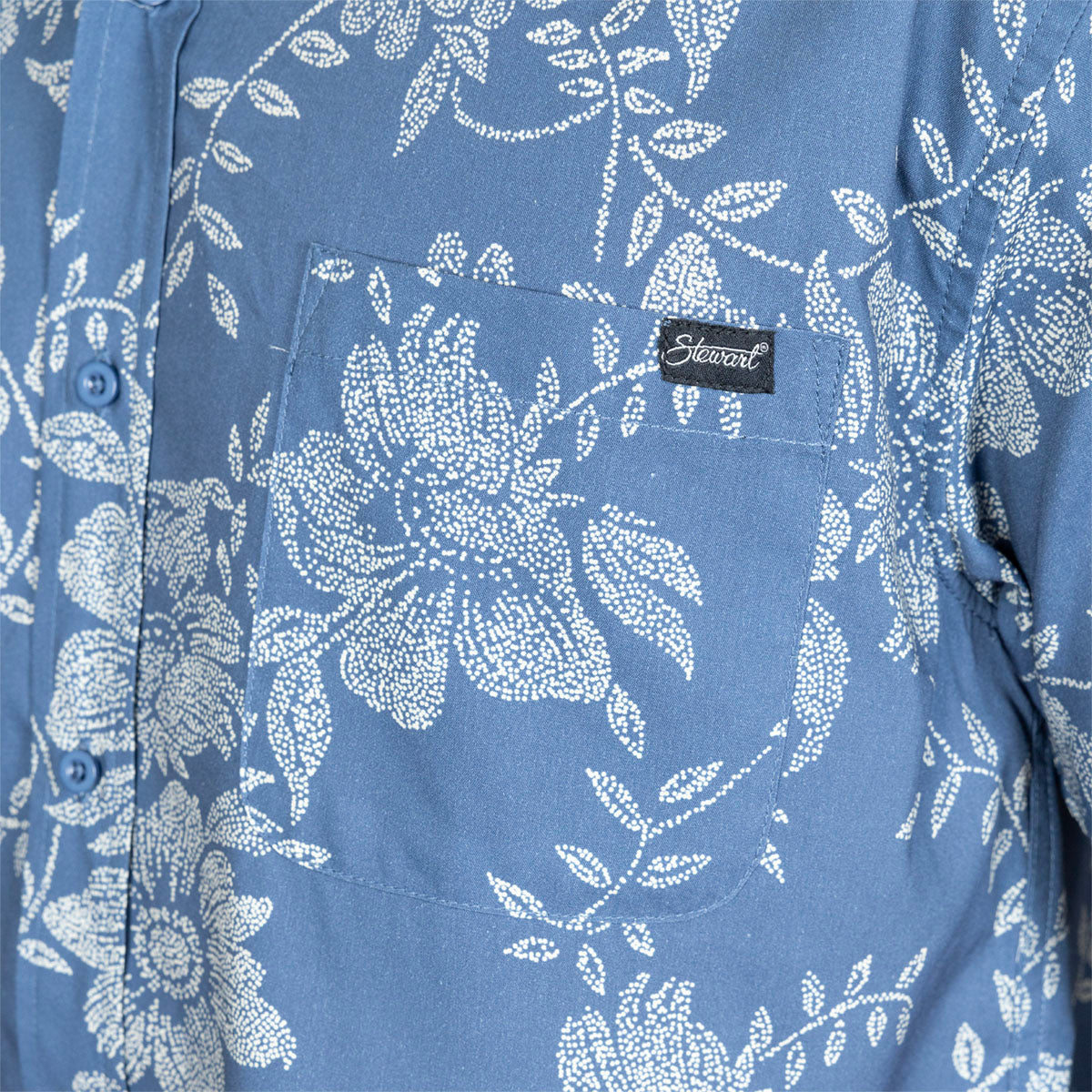  STEWART KUHIO WOVEN BUTTON-UP SHIRT(Stewart Kuhio Woven Button Up)